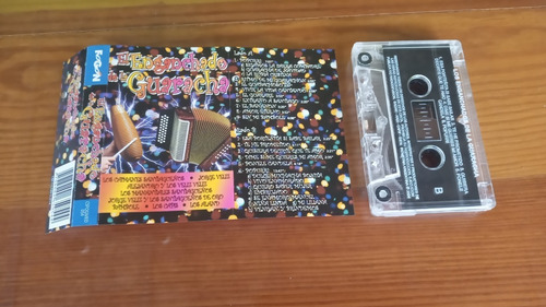 El Enganchado De La Guaracha - Cassette (nuevo)