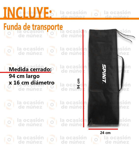 Imagen 3 de 7 de Sillon Director Spinit Acero Silla Plegable Playa Camping