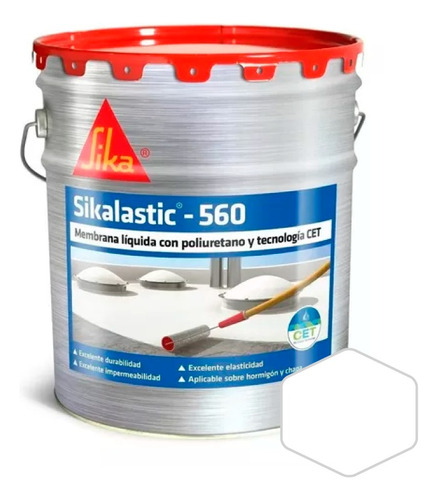 Sikalastic 560 Membrana Liq Impermeab. 10kg 