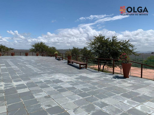 Imagem 25 de 27 de Lote Com 1303 M² Em Condomínio Fechado, À Venda - Gravatá/pe - Te0505