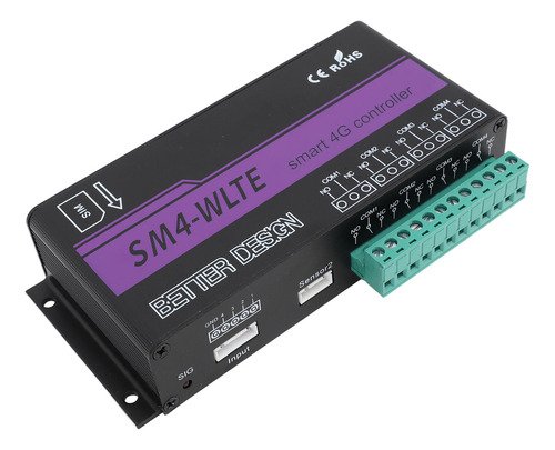 App De Control Remoto 4g De 4 Canales Web Sms Relay