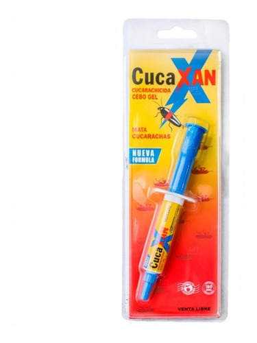 Cucaxan Cucarachicida Jeringa Cebo En Gel 12g