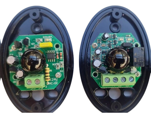 Barrera Infrarroja Simple Haz 15 Mts. Ip55. Alarmas. Cochera