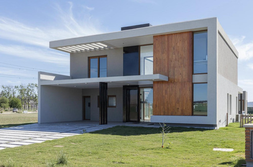 Casa En Venta De 5 Ambientes A Estrenar En Canning Chico, Esteban Echeverria