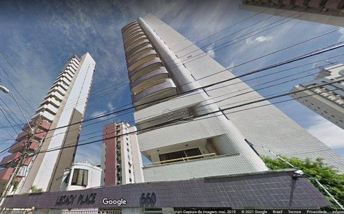 Imagem 24 de 27 de Apartamento Com 4 Dormitórios À Venda, 118 M² Por R$ 510.000,00 - Aldeota - Fortaleza/ce - Ap1969