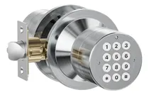 Comprar Cerradura De Puerta Con Teclado Cromo Mmg