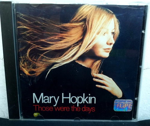 Mary Hopkin - Those Were The Days - Cd Holanda 1995 - Apple