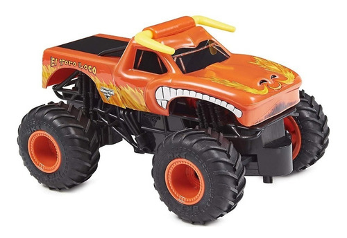 Monster Jam Vehículo A Radio Control El Toro Loco