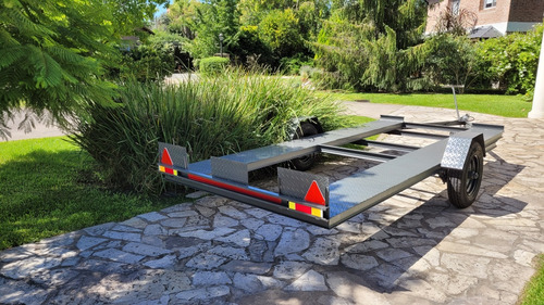 Trailer Para Transportar Vehiculos 1.80x4mts