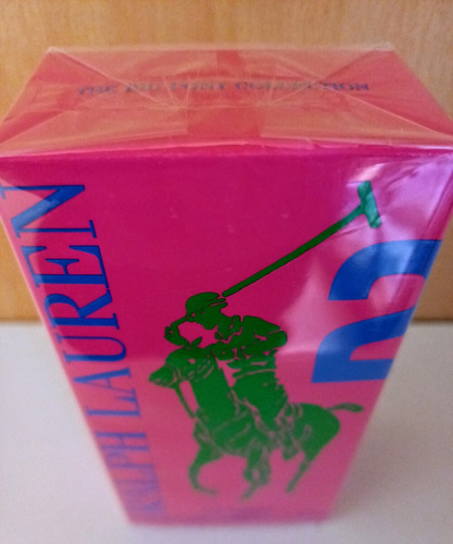 Ralph Lauren Big Pony Collection 2 Pink Edt 50 Ml Para Mujer