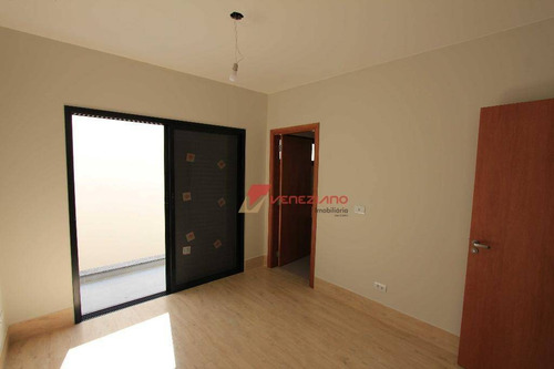 Casa Residencial À Venda, Nova Pompéia, Piracicaba. - Ca0413