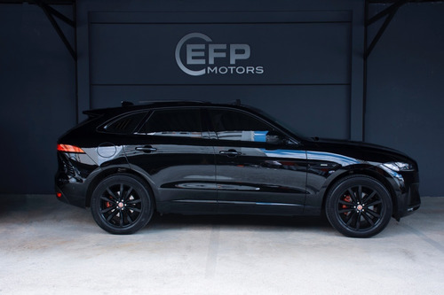 Jaguar F-pace R-sport 3.0 V6 Supercharger