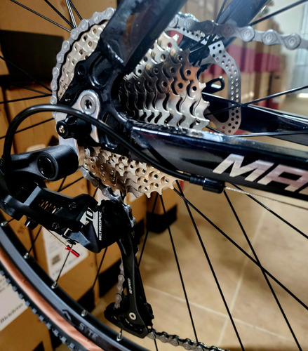 Bicicleta Mtb Twitter Mantis 2.0 30 Velocidades Disco Hidráu