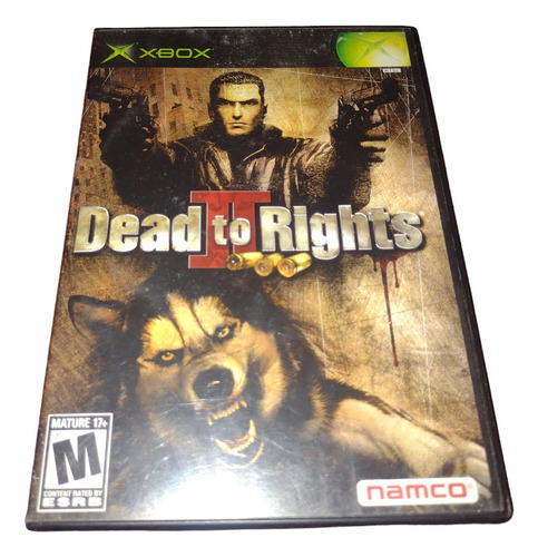 Dead To Rights Ii - Xbox Clásico (Reacondicionado)