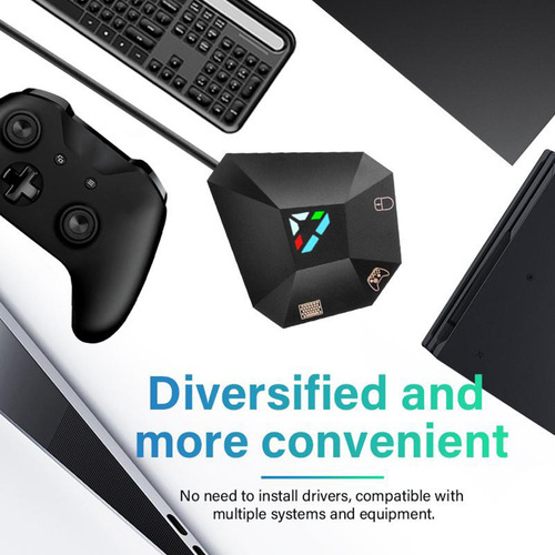 Imagem 5 de 12 de Teclado E Mouse Adaptador Conversor Para N-switch, Nenhuma