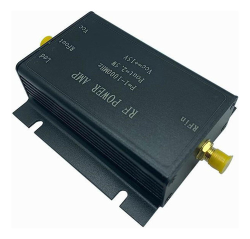 Módulo Amplificador Rf Adaptador Sma Amplificador De