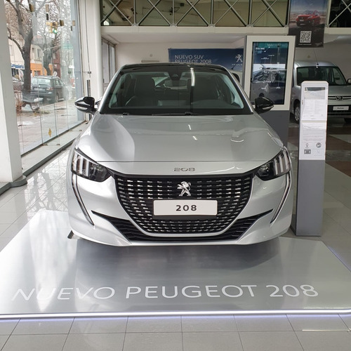 Nuevo 208 Feline Tiptronic 1.6 0km 2021 Prost Peugeot
