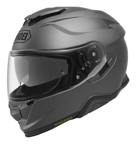 Casco Integral Shoei Gt-air Ii Gris Oscuro Mate Bamp Group