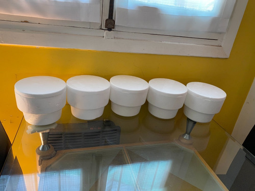 Potes Térmicos Para Helados De 1 Kg X 3 Unidades