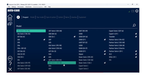 Software Autocom 2021.11 Scanner Delphi Ds150