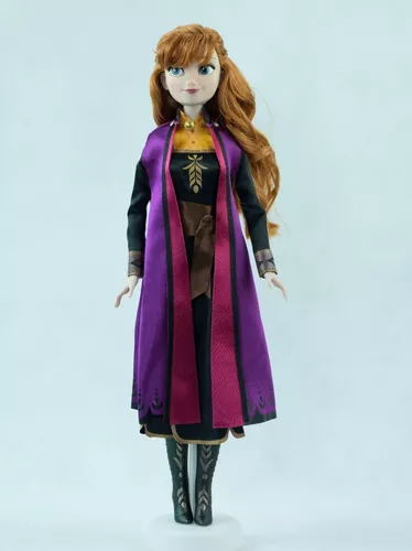 Boneca Princesa Anna Frozen 83CM Grande Menina Infantil