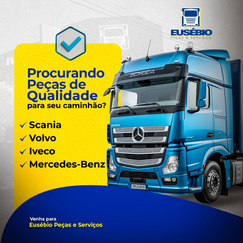 Coletor Escape Scania 112 - Intermediário