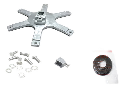 Suporte Do Cesto Compativel Electrolux E Retentor Do Tanque