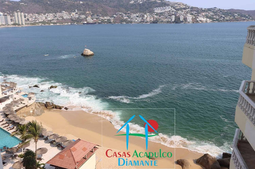 Imagen 7 de 14 de Cad Estrella Del Mar 402. De Playa, Terraza Con Vista Al Mar