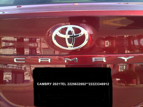 Toyota Camry 2.5 Xle Navegación At