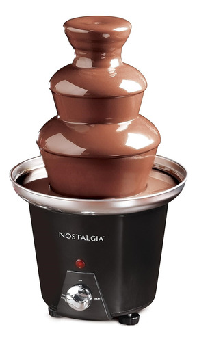 Máquina Eléctrica Fuente De Fondue De Chocolate, Nostalgia