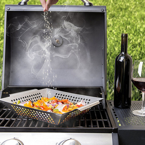 Sartén Para Barbacoa Multiusos, Resistente Al Calor, 1 Pieza