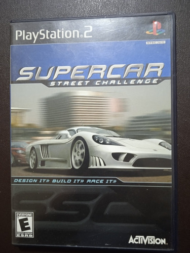 Supercar Street Challenge - Play Station 2 Ps2 