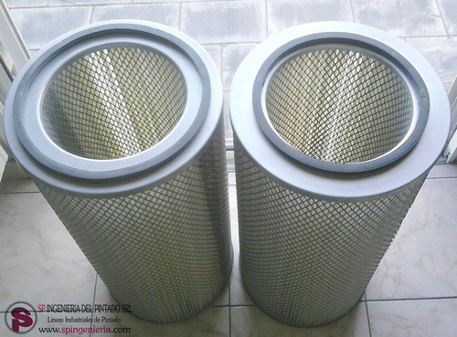 Filtro Cartucho Para Cabina De Pintura En Polvo