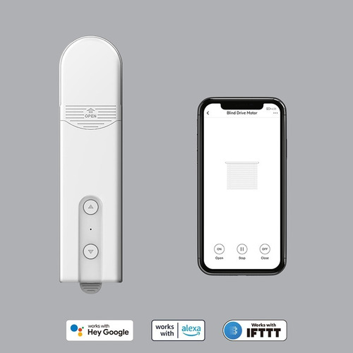 Imagen 3 de 6 de Motor Wifi Cortinas Roller Control Remoto Incluido Bestcon