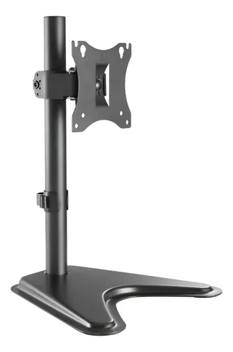 Suporte Para Monitor Articulado Evolut Até 27'' Es-10 Em Aço Cor Preto