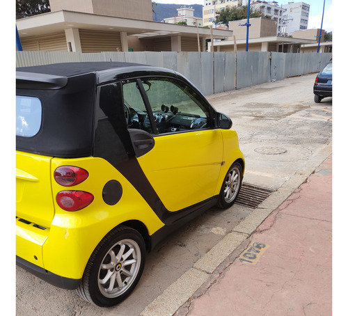 Smart Fortwo Cabrio 1.0 turbo automático Passion