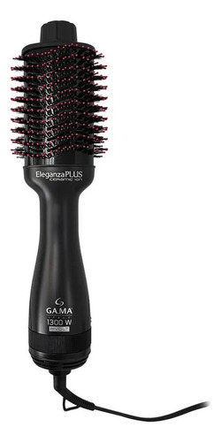 Escova Secadora Eleganza Plus Ceramic Ion Gama 1300w Bivolt