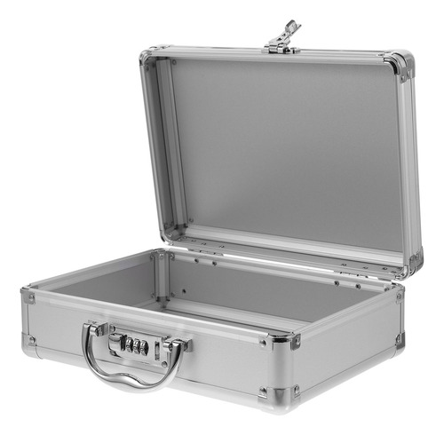 Maletín Organizador De Herramientas De Maquillaje Metal Tool
