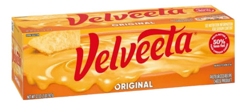 1 Queso Velveeta Original Americano De 32oz