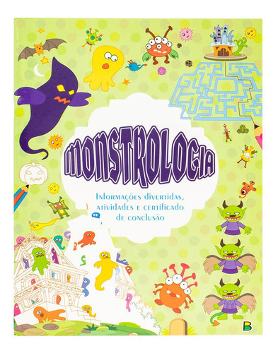 Um Livro-guia Maneiro! Monstrologia, De Sterling Graphics Pvt.. Editora Brasileitura, Capa Mole Em Português