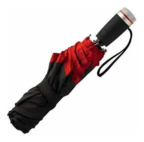 Sombrilla O Paraguas - Hugo Boss Umbrella Gear  Red | Automa