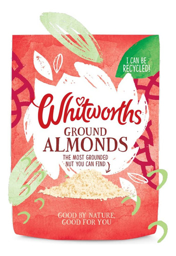 Whitworths Almendras Molidas - 5.29oz