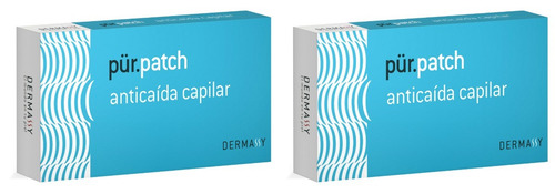 2 Parches Italianos Cabello Anticaida Capilar Alopecia 56 Un