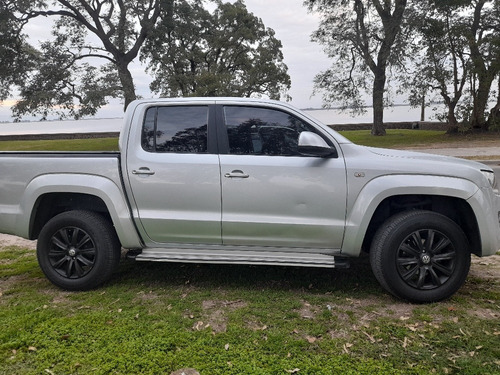 Imagen 7 de 10 de Volkswagen Amarok 2010 2.0 Cd Tdi 4x4 Highline Cuero 1hc