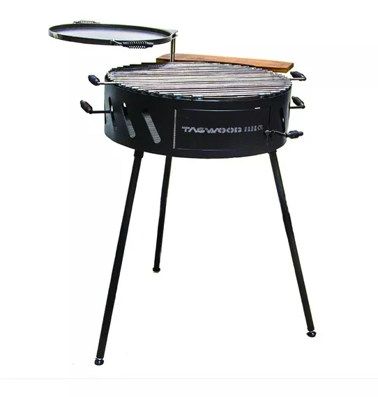 Asador Fogonero Parrilla Portatil Tagwood Bbq 60cm Chulengo