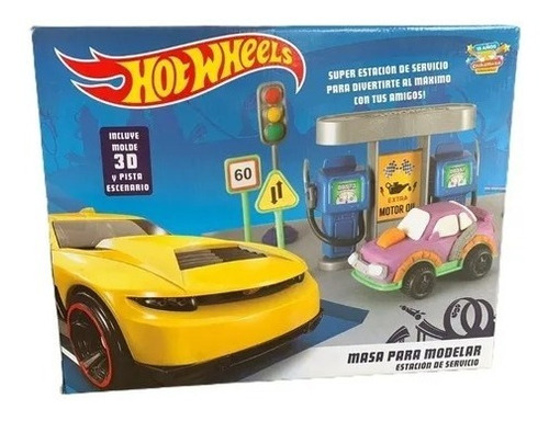 Masas Hot Wheels Estación De Servicio - Chikimasa Art.615