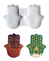 Comprar Molde De Silicona Mano De Fátima Porta Sahumerio, Deco, Etc.