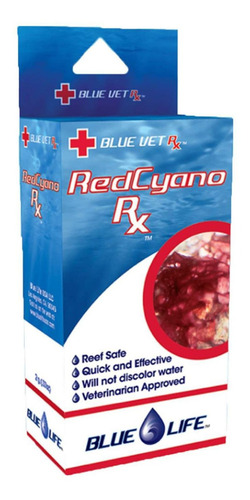 Blue Life Red Cyano Rx Elimina Cianobacterias Reef Safe