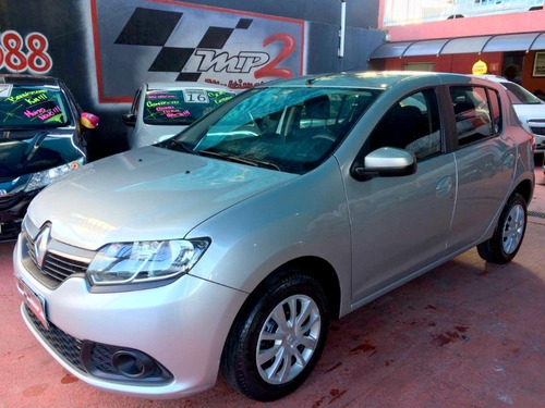 Renault Sandero 1.0 Completo - Sem Entrada 48x R$899,00
