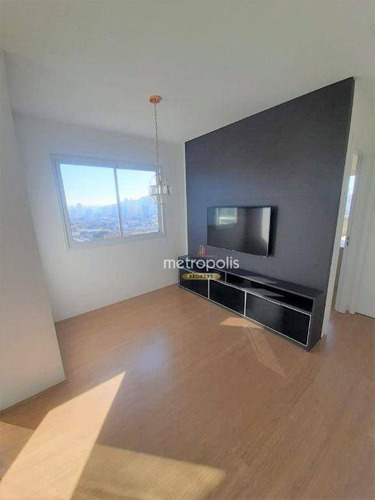 Imagem 22 de 30 de Apartamento Para Alugar, 68 M² Por R$ 5.000,00/mês - Cerâmica - São Caetano Do Sul/sp - Ap6604